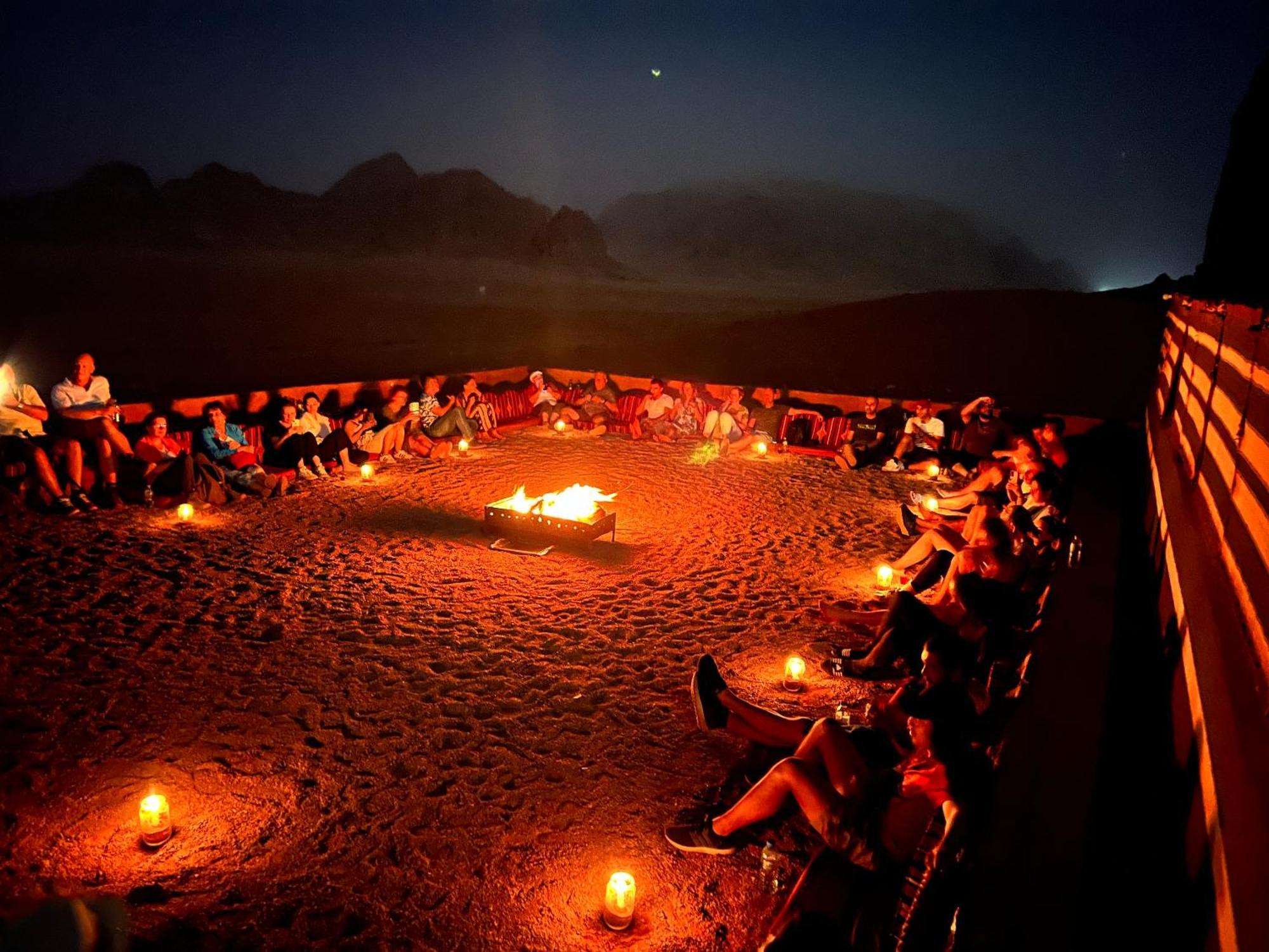 Bedouin Traditions Camp Wadi Rum Esterno foto